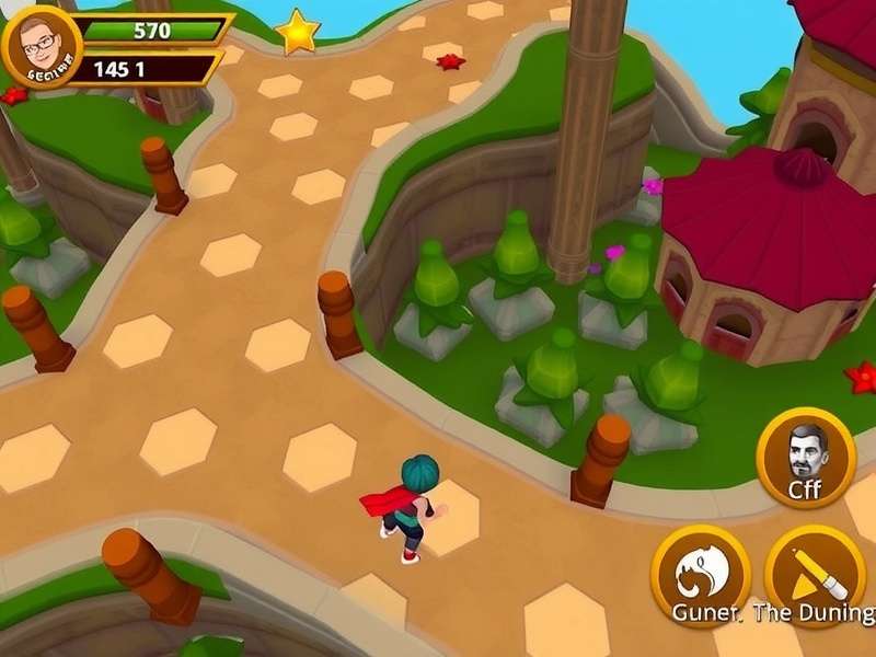 Mystic Journey Sprint Gameplay Screenshot